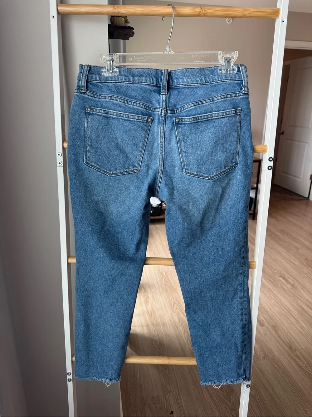J. Crew Light Blue High-Rise Skinny Jeans